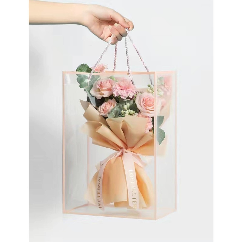 BRIDESMAIDS flower tote bag
